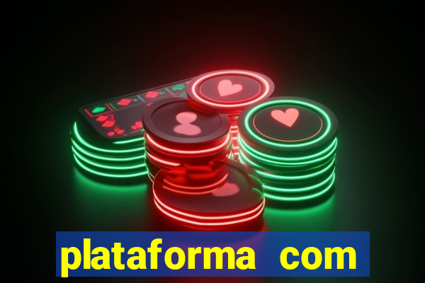 plataforma com conta demo fortune tiger